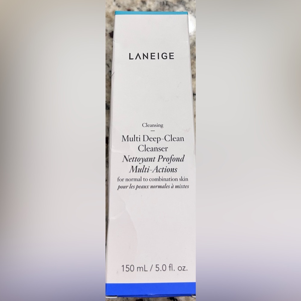 Laneige Deep-Clean Cleanser